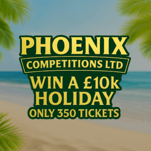WIN A £10,000 HOLIDAY VOUCHER