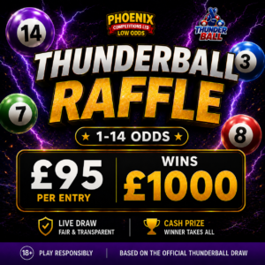 Thunderball cash game 1-14